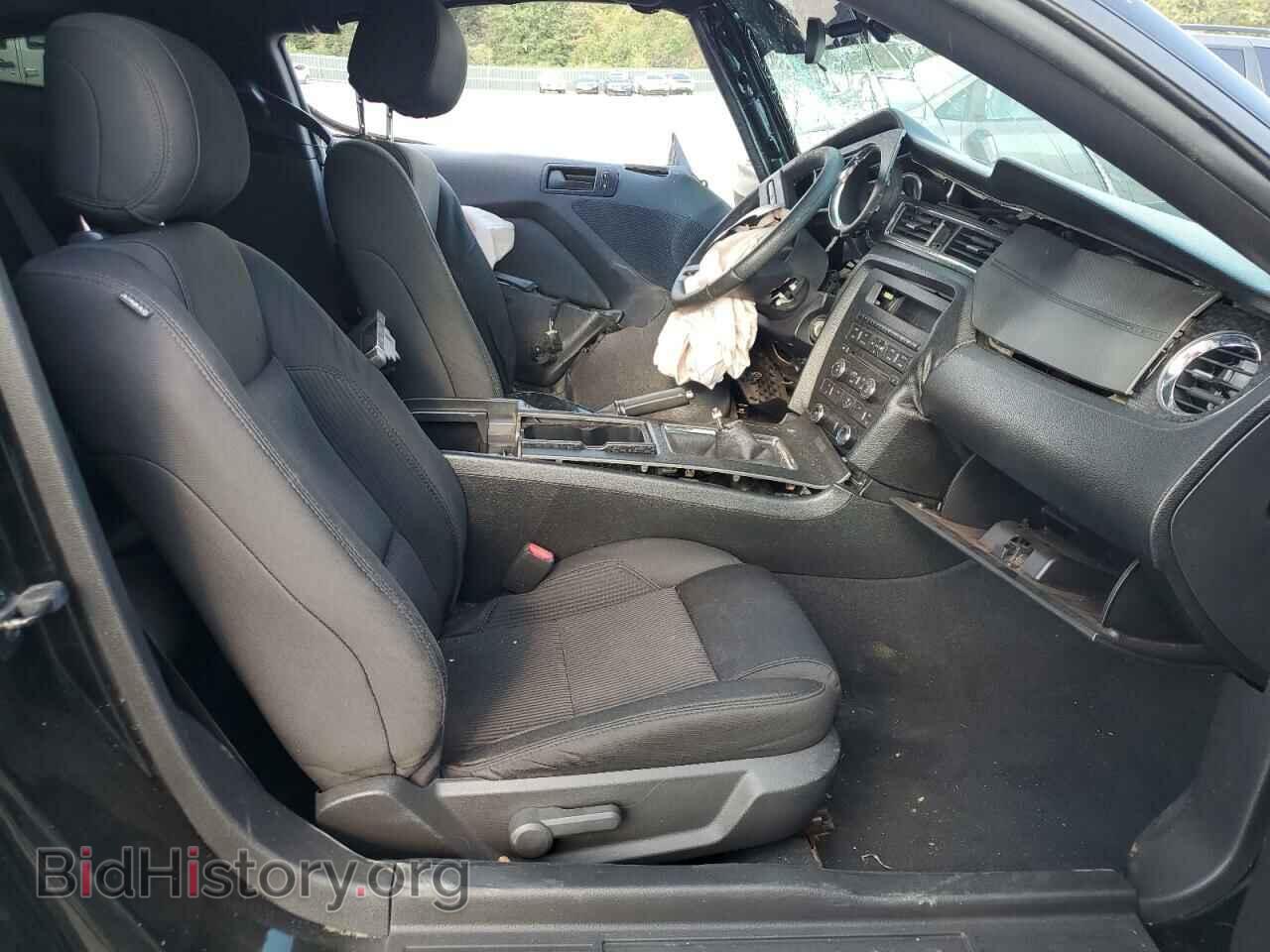 2012 FORD MUSTANG - VIN: 1ZVBP8CF3C5264529 - Фото 7
