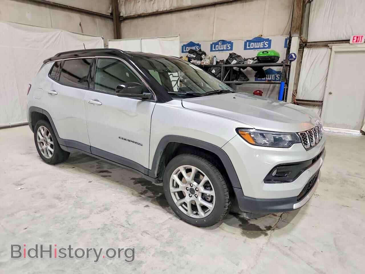 2025 JEEP COMPASS - VIN: 3C4NJDCN5ST504972 - Photo 4
