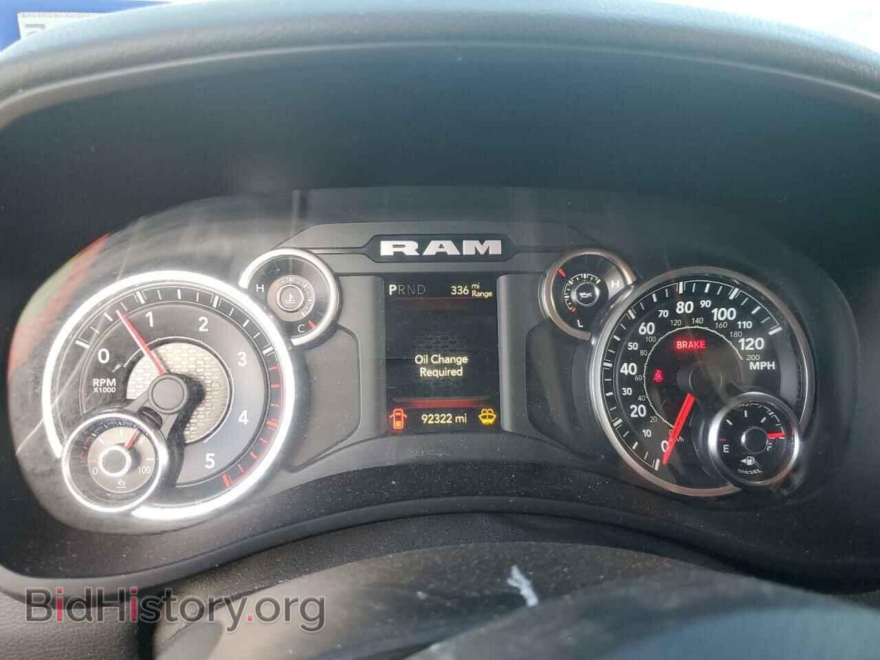 2020 RAM 3500 - VIN: 3C63RRHL2LG313421 - Фото 8