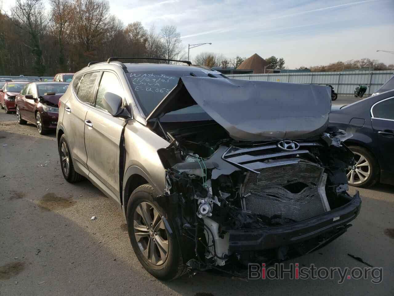 Photo 5XYZU3LB5EG210976 - HYUNDAI SANTA FE 2014