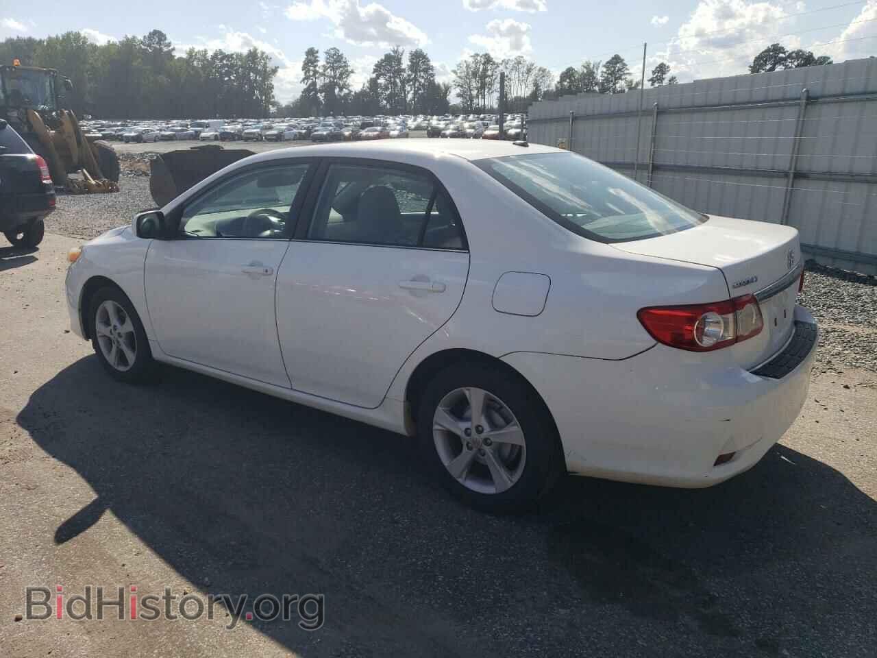 2013 TOYOTA COROLLA - VIN: 5YFBU4EE1DP167844 - Фото 2