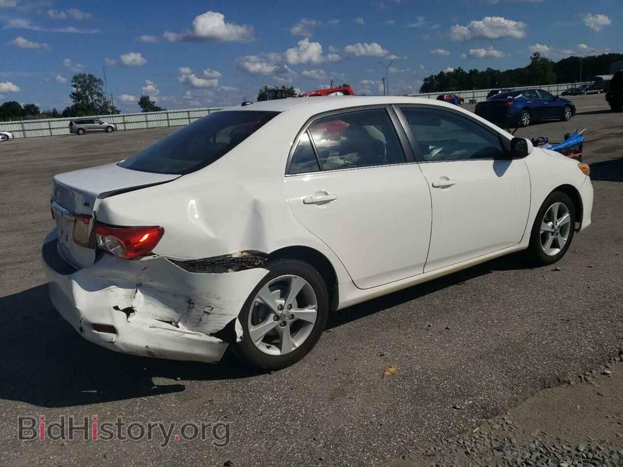 2013 TOYOTA COROLLA - VIN: 5YFBU4EE1DP167844 - Фото 3