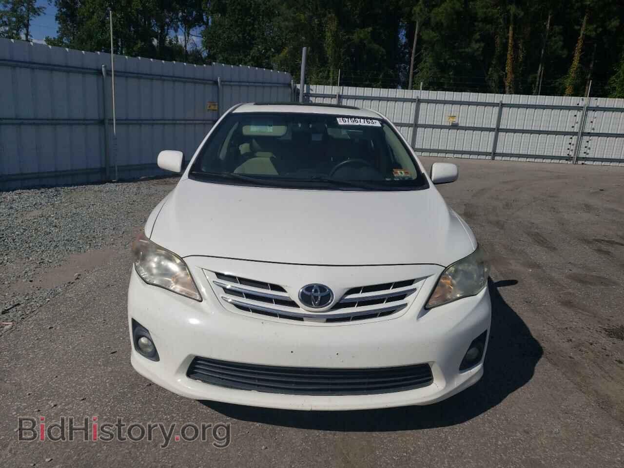 2013 TOYOTA COROLLA - VIN: 5YFBU4EE1DP167844 - Фото 5