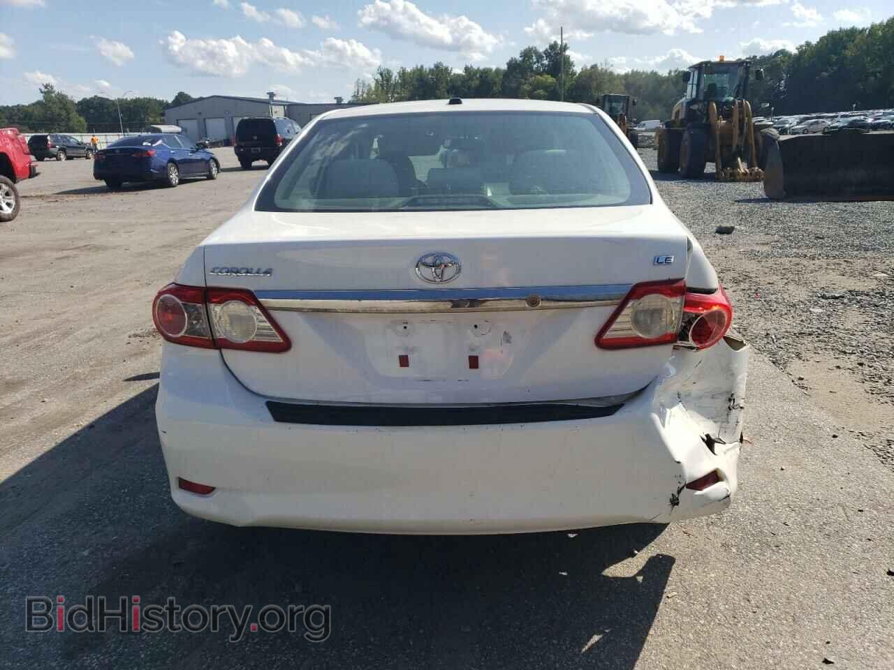 2013 TOYOTA COROLLA - VIN: 5YFBU4EE1DP167844 - Фото 6