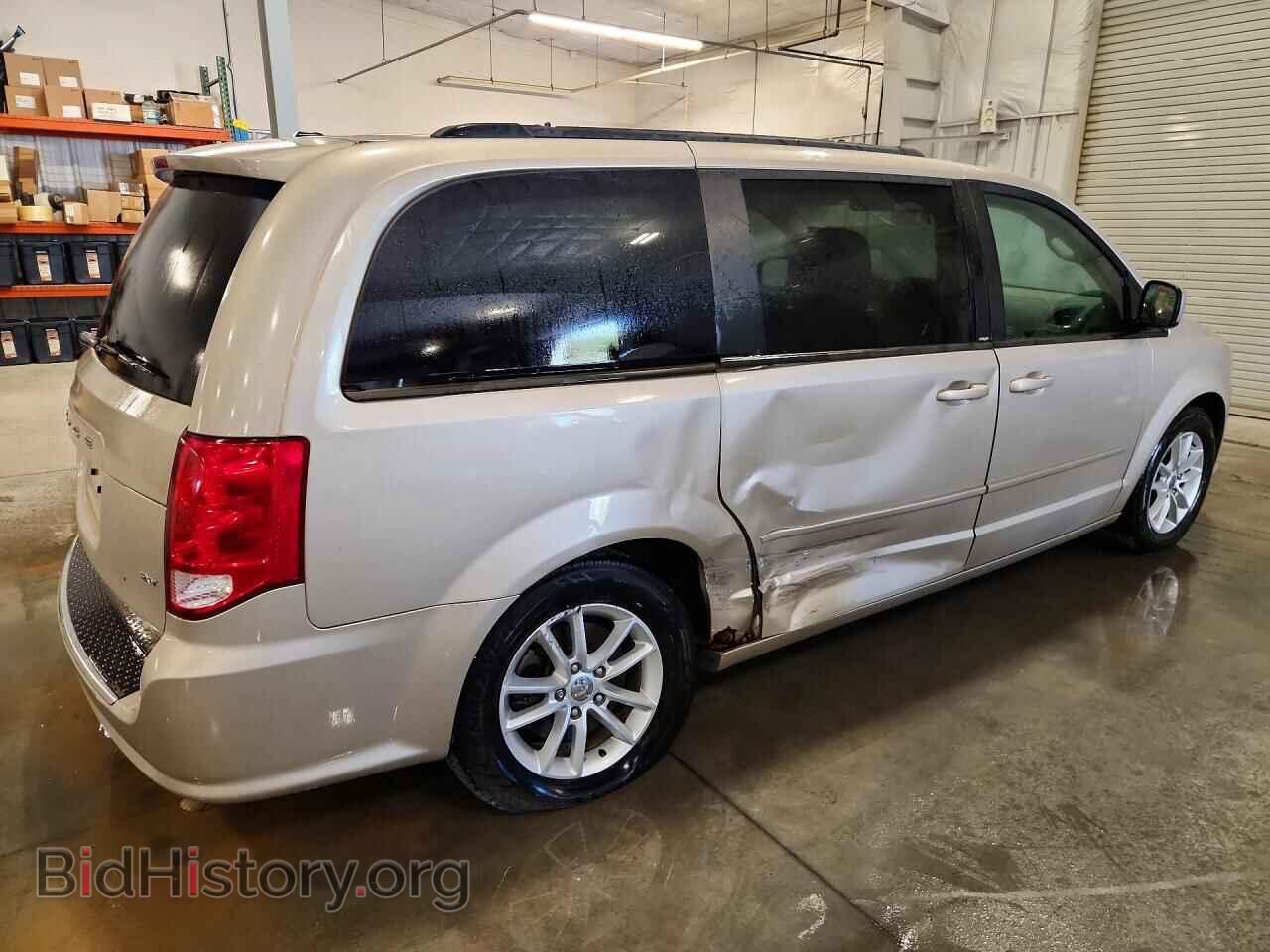 2014 DODGE CARAVAN - VIN: 2C4RDGCG5ER140765 - Фото 3