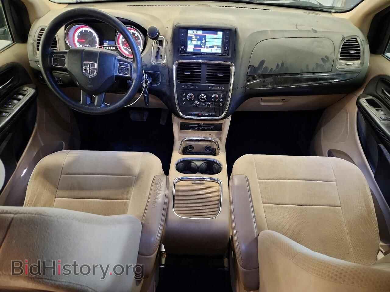 2014 DODGE CARAVAN - VIN: 2C4RDGCG5ER140765 - Фото 8