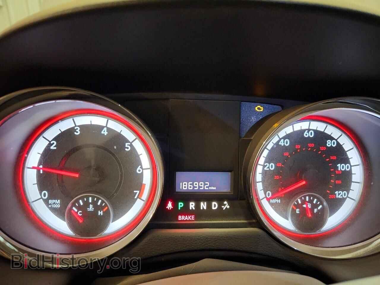 2014 DODGE CARAVAN - VIN: 2C4RDGCG5ER140765 - Фото 9