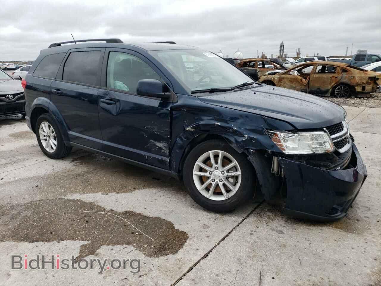 2015 DODGE JOURNEY - VIN: 3C4PDCBB9FT741956 - Фото 4