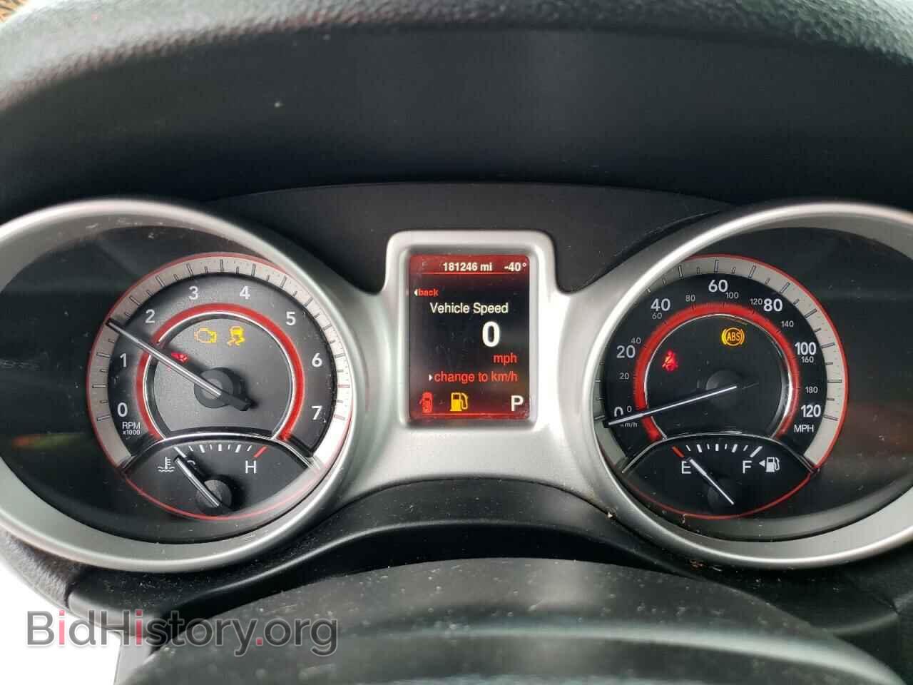 2015 DODGE JOURNEY - VIN: 3C4PDCBB9FT741956 - Фото 9