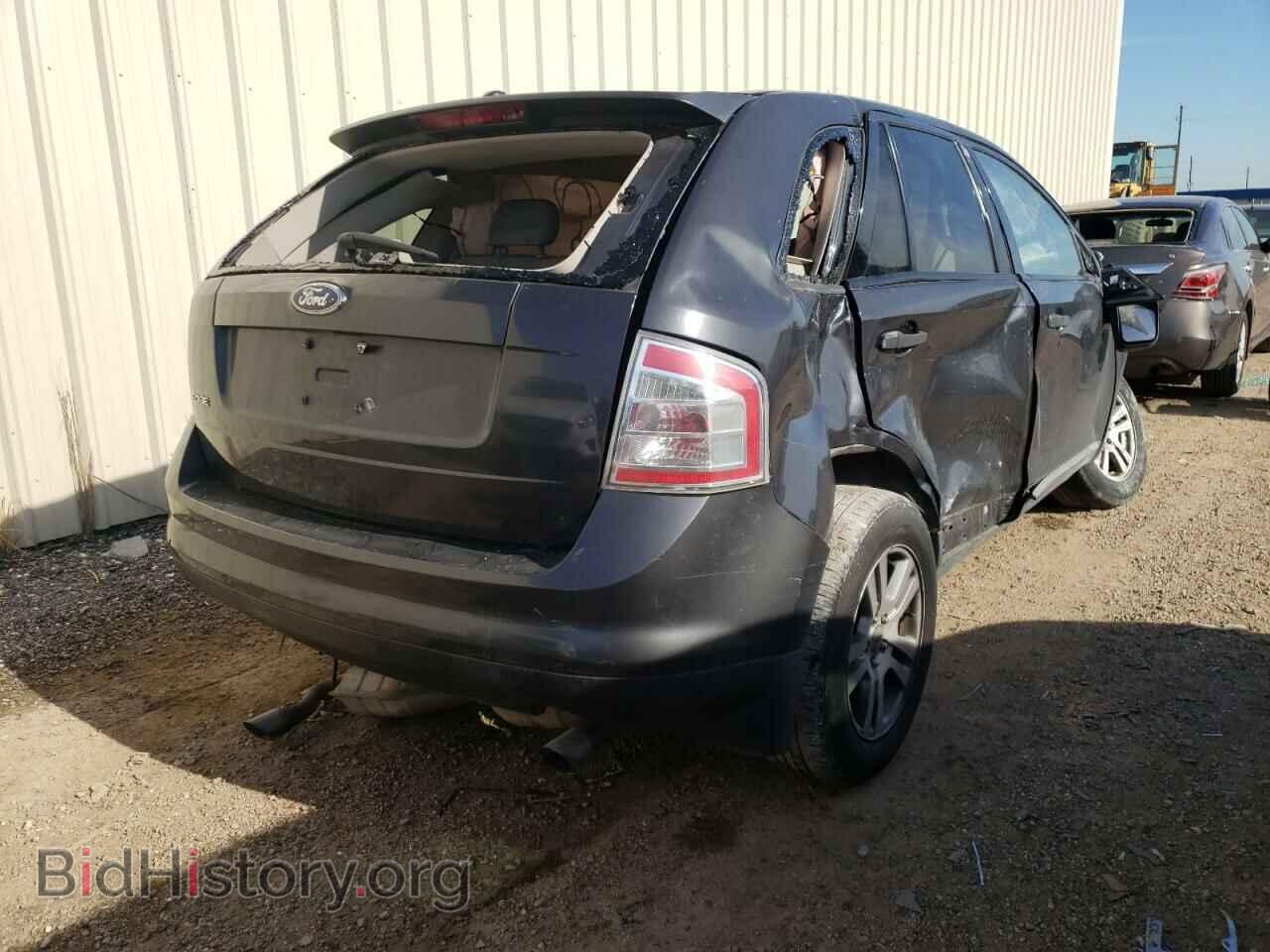 2007 FORD EDGE - VIN: 2FMDK36C37BB36058 - Фото 4