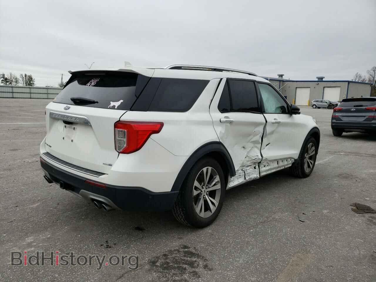 2020 FORD EXPLORER - VIN: 1FM5K8HC3LGB01277 - Фото 3