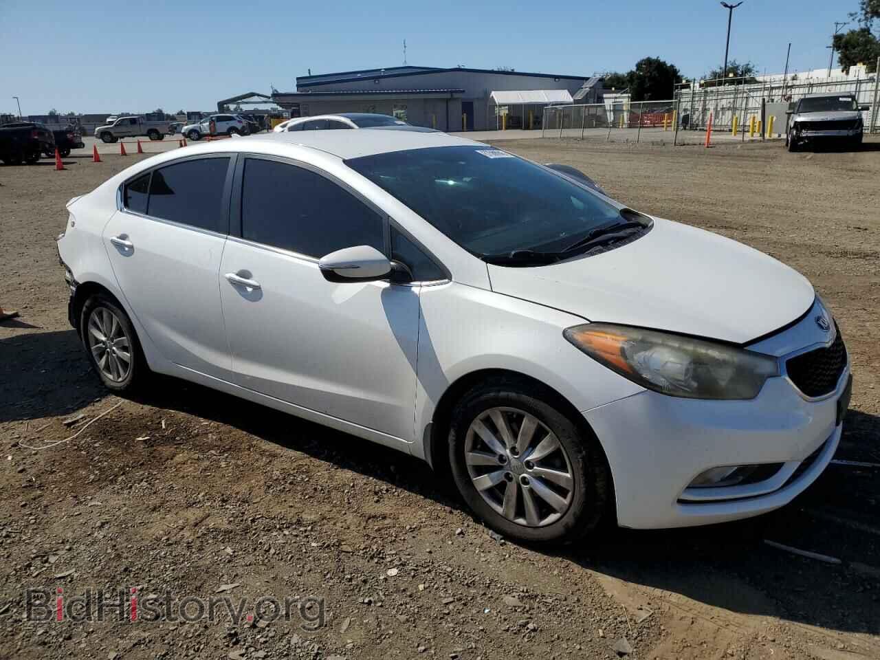 2014 KIA FORTE - VIN: KNAFX4A87E5090191 - Фото 4