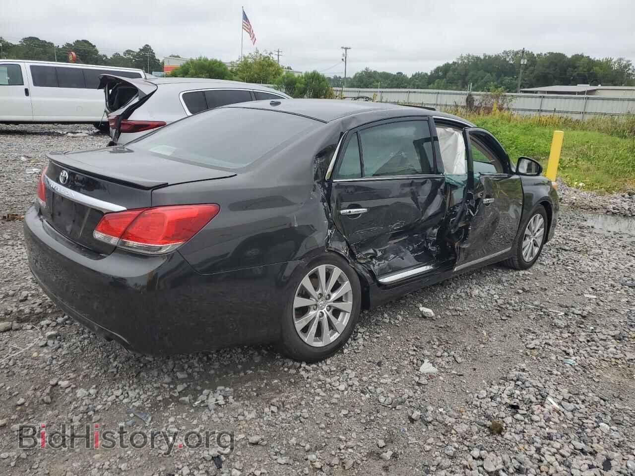 2012 TOYOTA AVALON - VIN: 4T1BK3DB3CU465624 - Фото 3