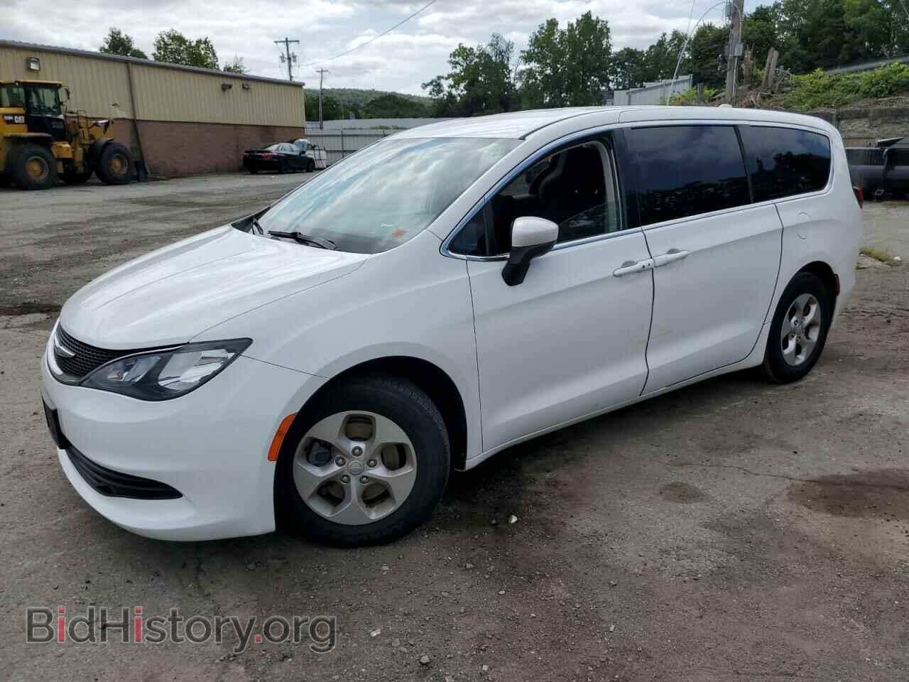 Фотография 2C4RC1CG8HR623123 - CHRYSLER PACIFICA 2017