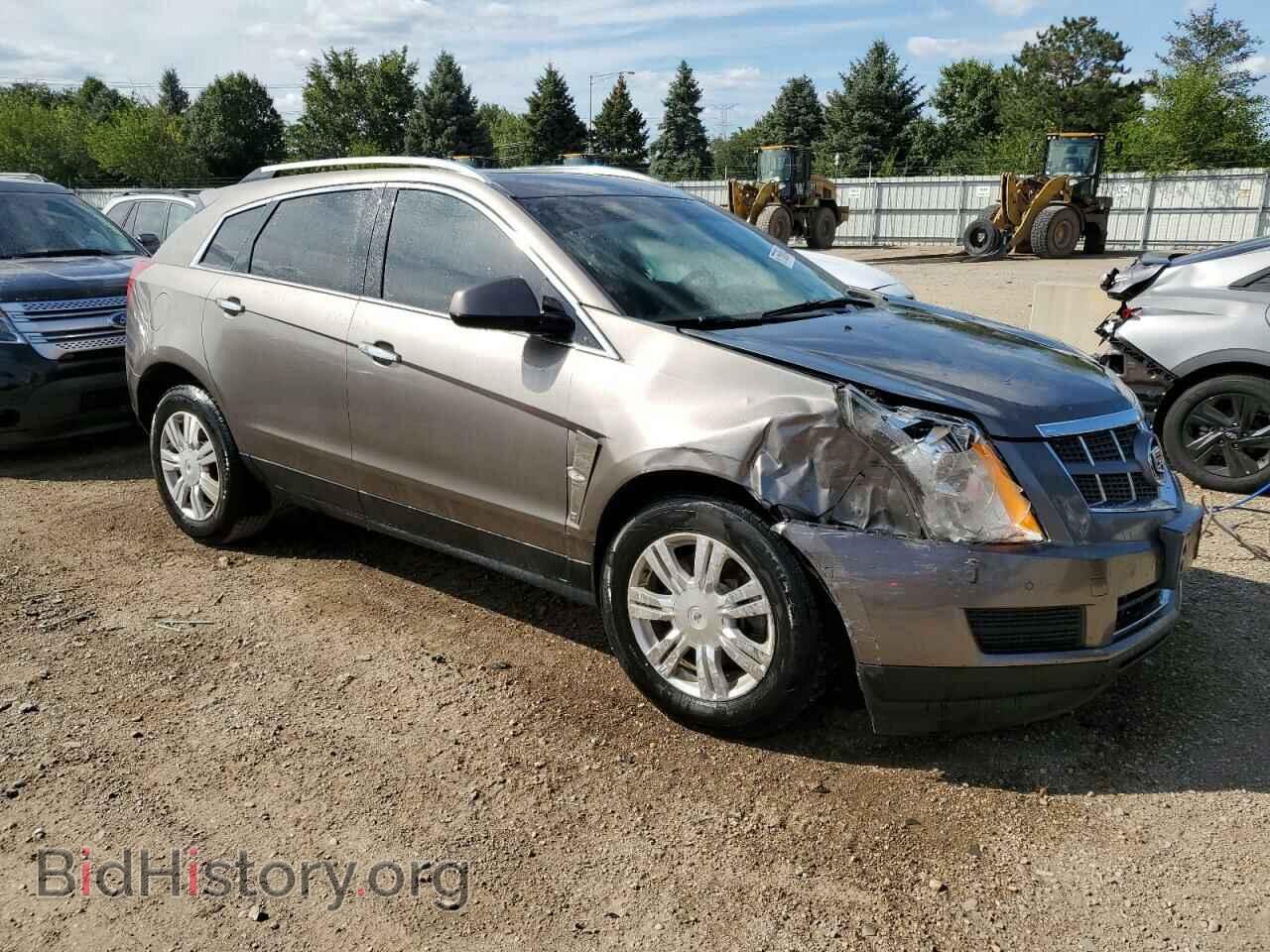 2011 CADILLAC SRX - VIN: 3GYFNAEY8BS549113 - Фото 4