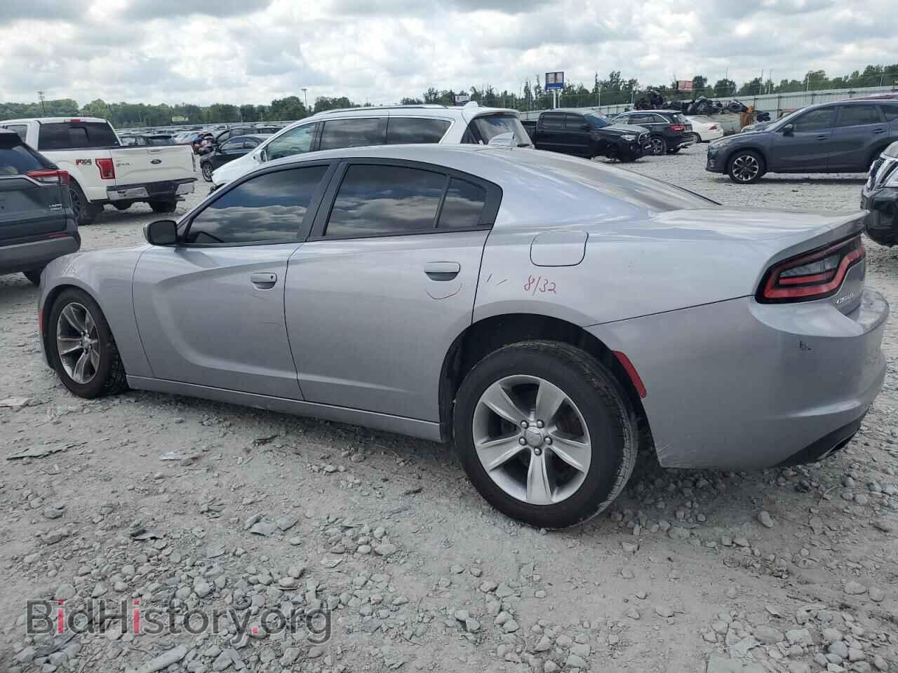 2016 DODGE CHARGER - VIN: 2C3CDXHG2GH346279 - Фото 2