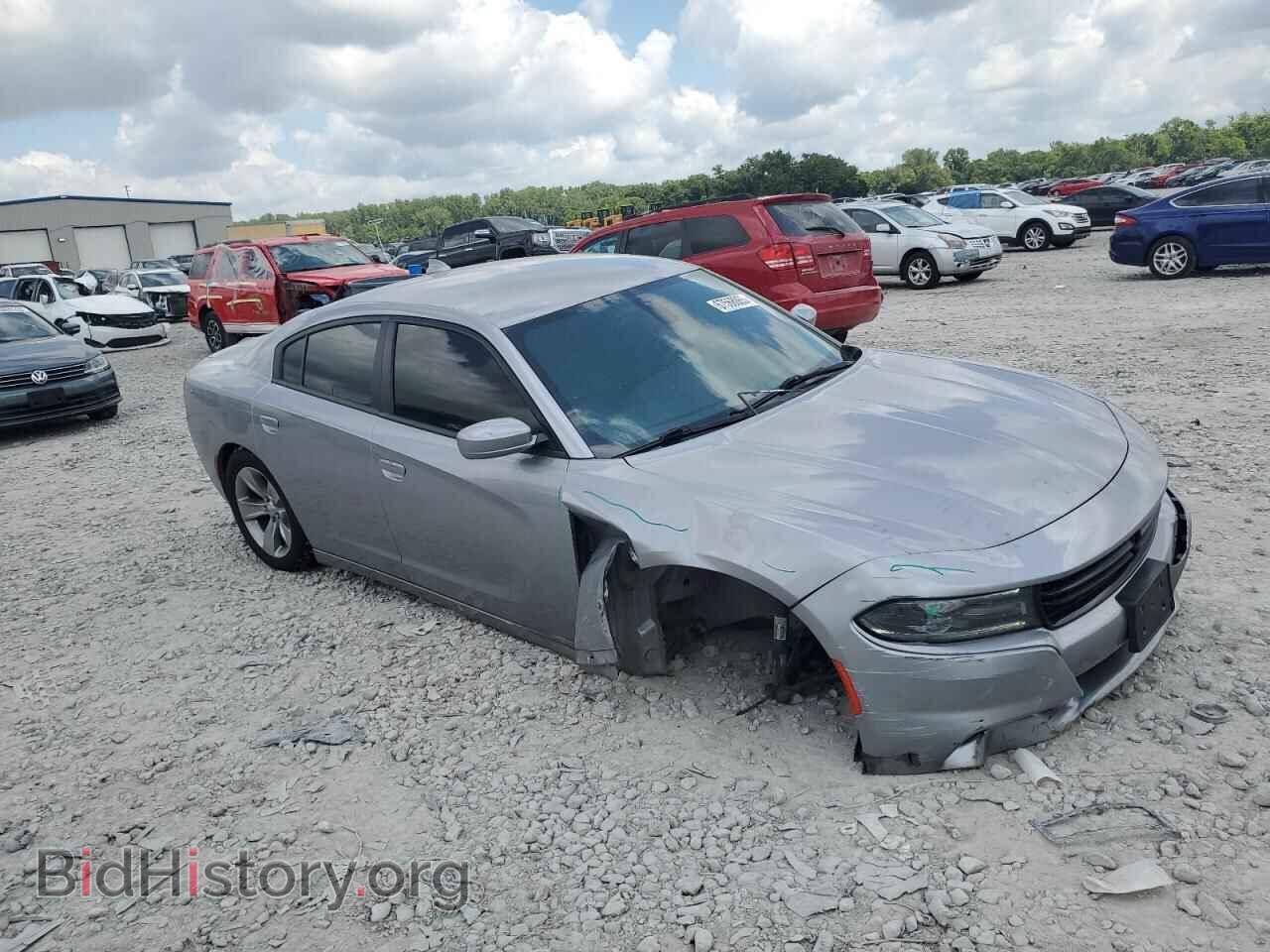 2016 DODGE CHARGER - VIN: 2C3CDXHG2GH346279 - Фото 4