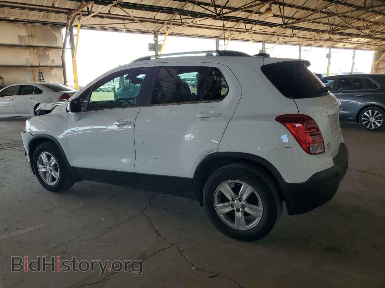 2015 CHEVROLET TRAX - VIN: KL7CJLSB8FB107155 - Фото 2