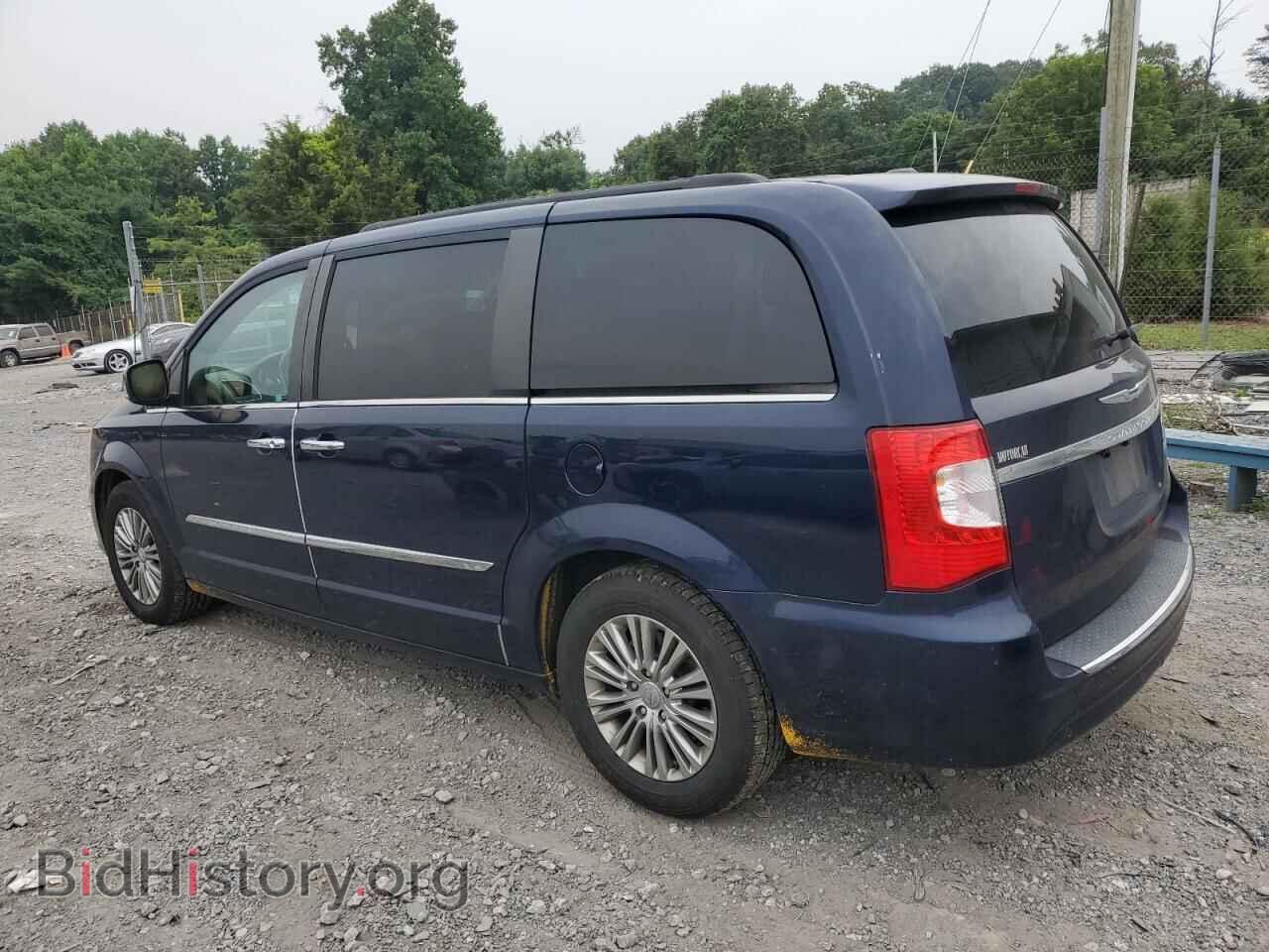 2013 CHRYSLER MINIVAN - VIN: 2C4RC1CG8DR753493 - Фото 2