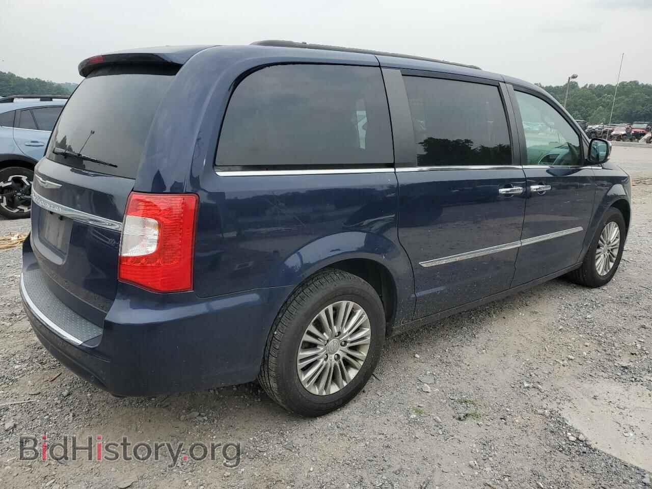 2013 CHRYSLER MINIVAN - VIN: 2C4RC1CG8DR753493 - Фото 3