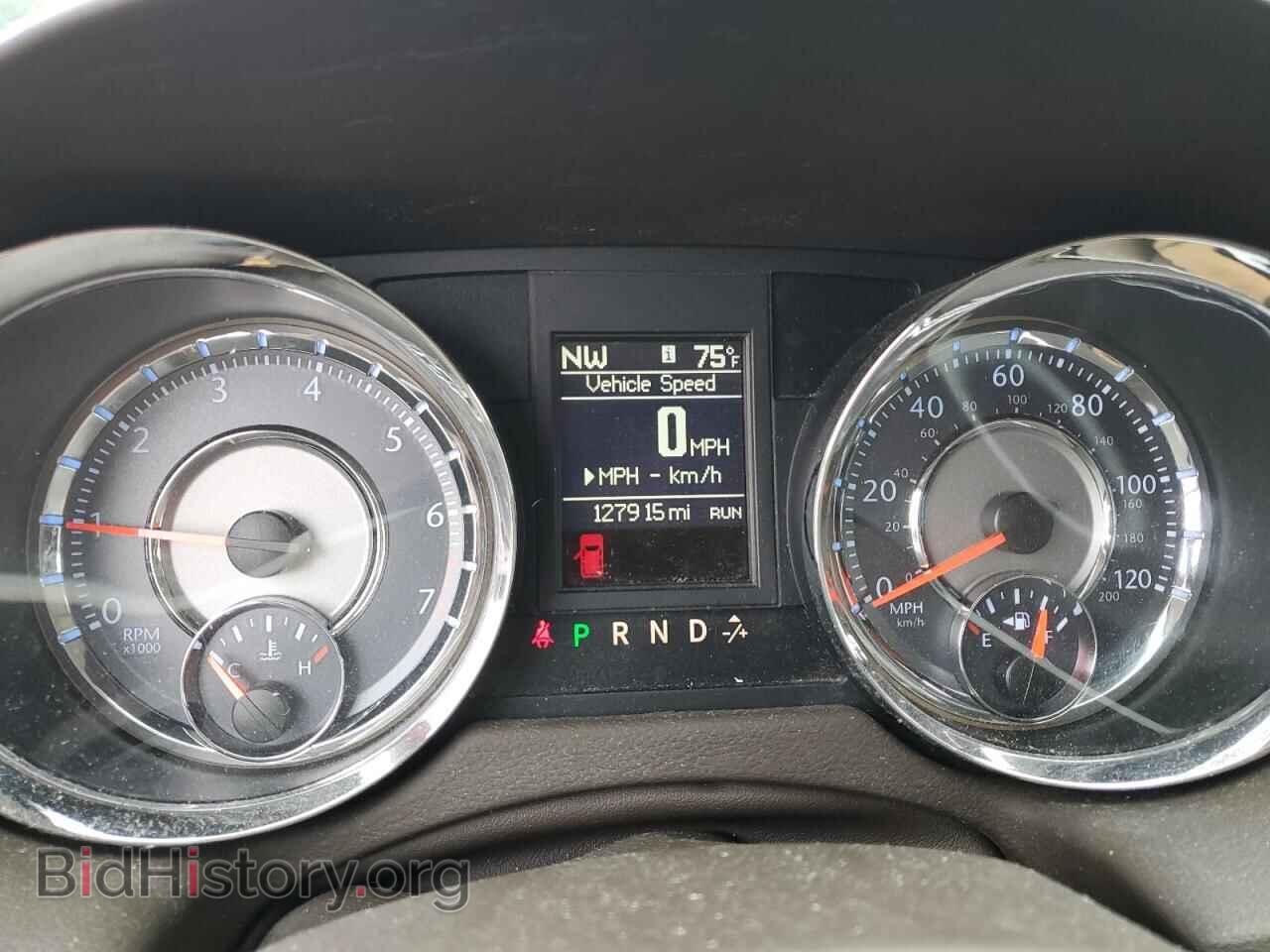 2013 CHRYSLER MINIVAN - VIN: 2C4RC1CG8DR753493 - Фото 9