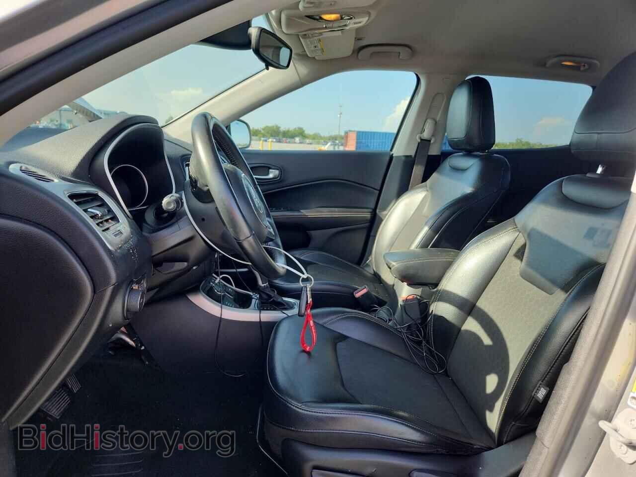 2017 JEEP COMPASS - VIN: 3C4NJDBB2HT680569 - Фото 7