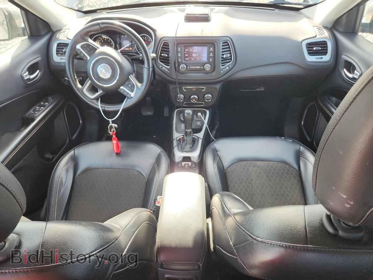 2017 JEEP COMPASS - VIN: 3C4NJDBB2HT680569 - Фото 8