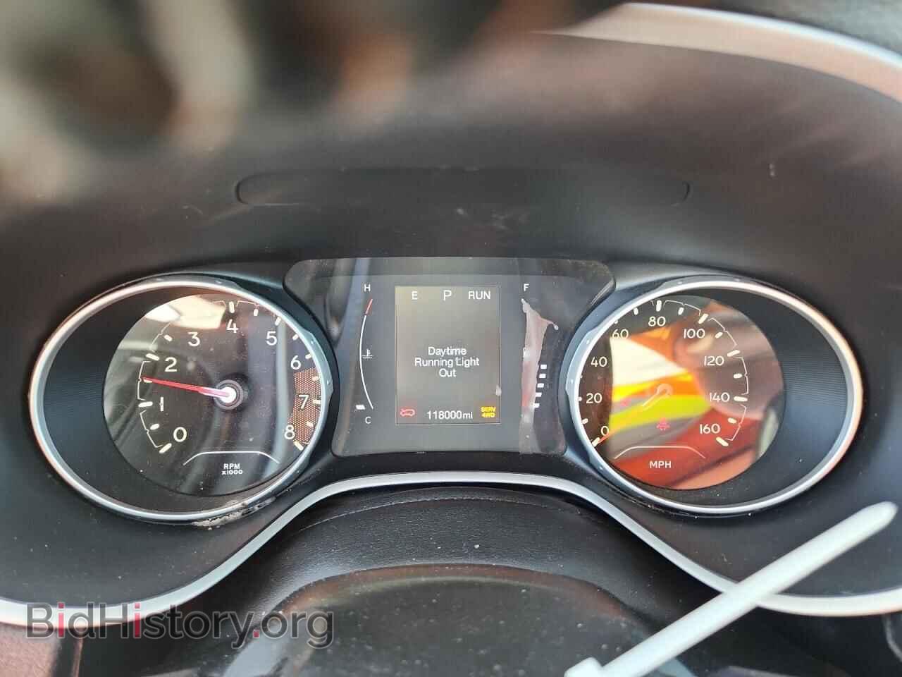 2017 JEEP COMPASS - VIN: 3C4NJDBB2HT680569 - Фото 9