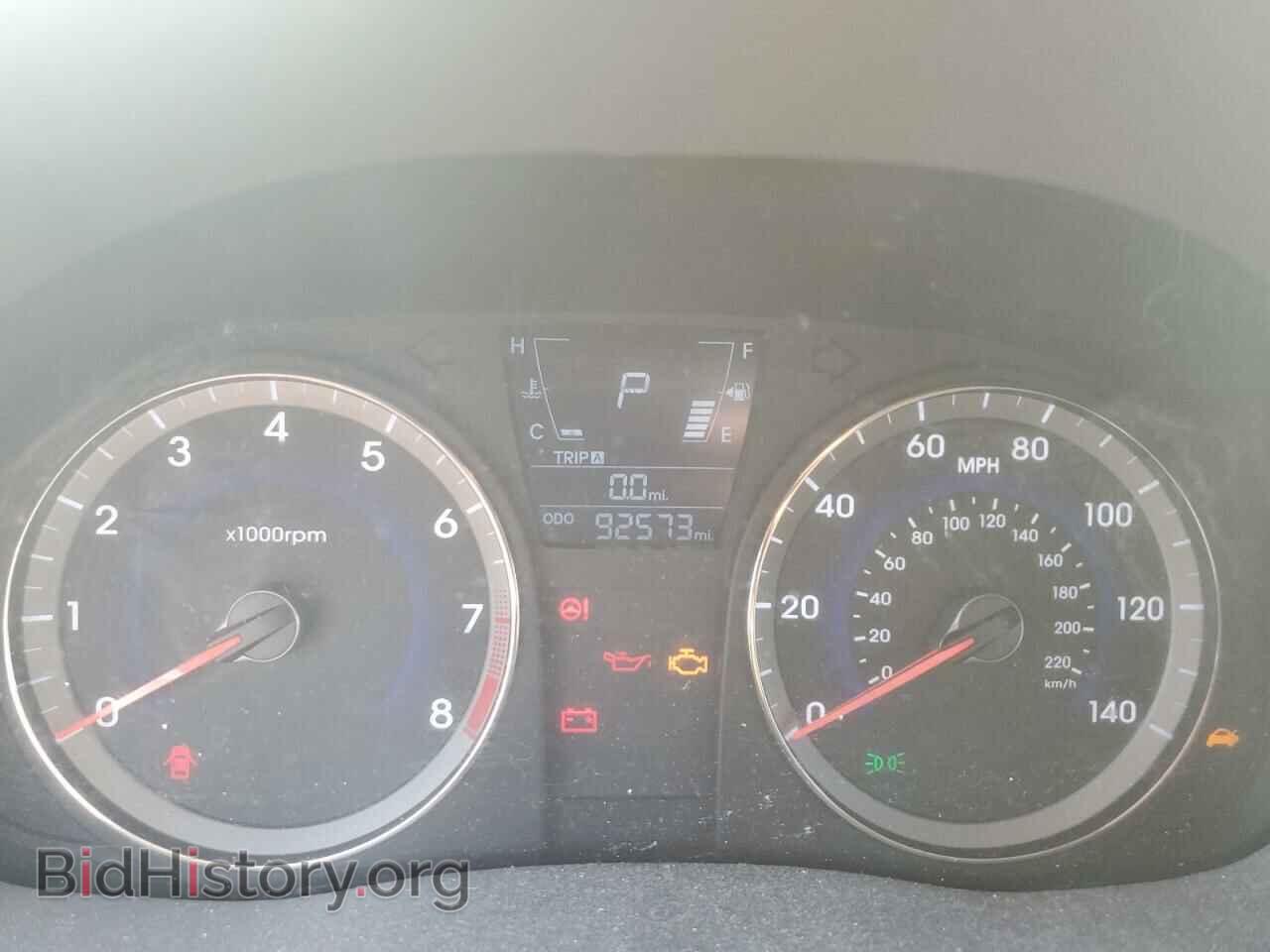2014 HYUNDAI ACCENT - VIN: KMHCT5AE9EU181025 - Фото 9
