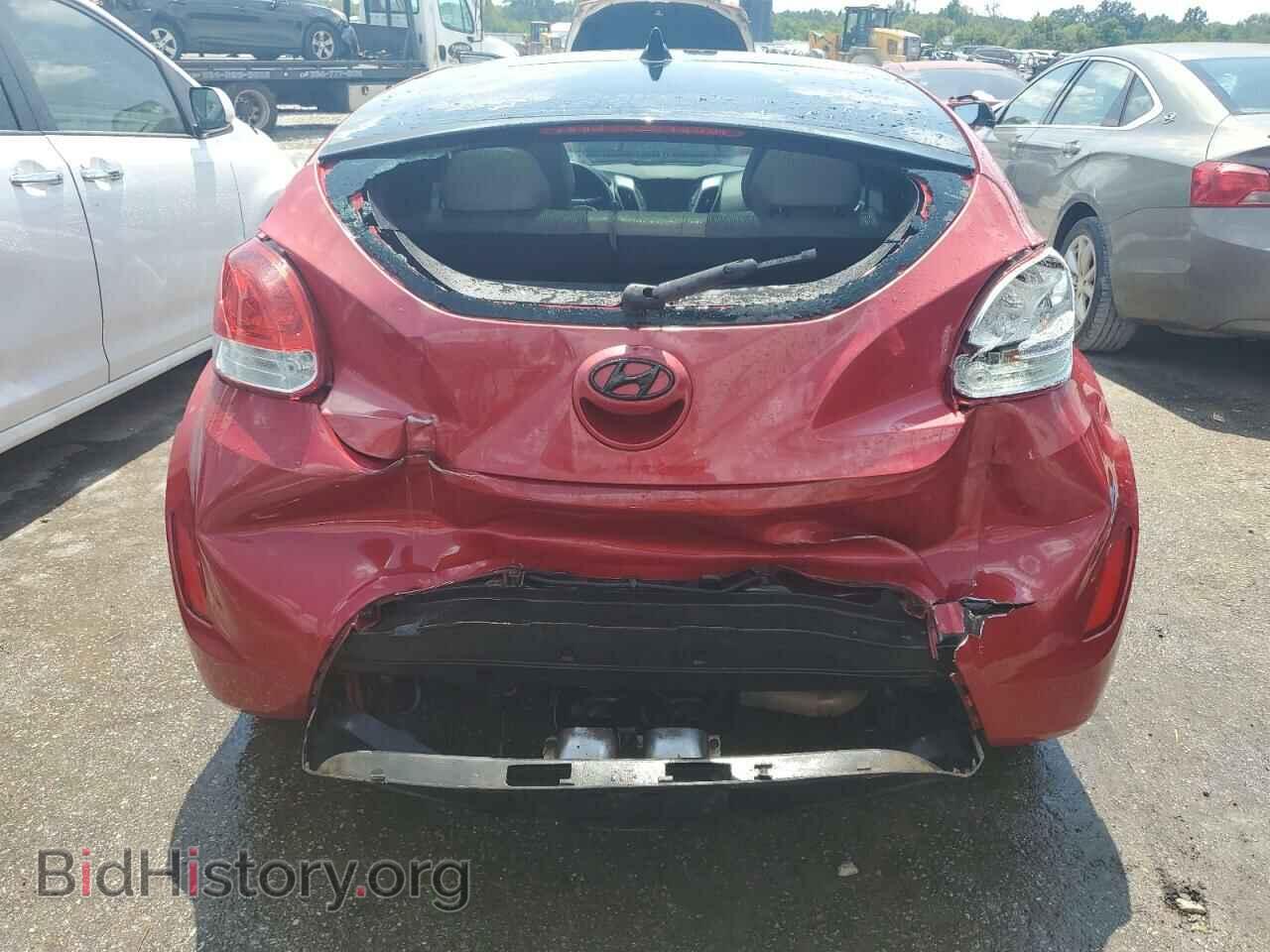 2013 HYUNDAI VELOSTER - VIN: KMHTC6AD4DU138188 - Фото 6