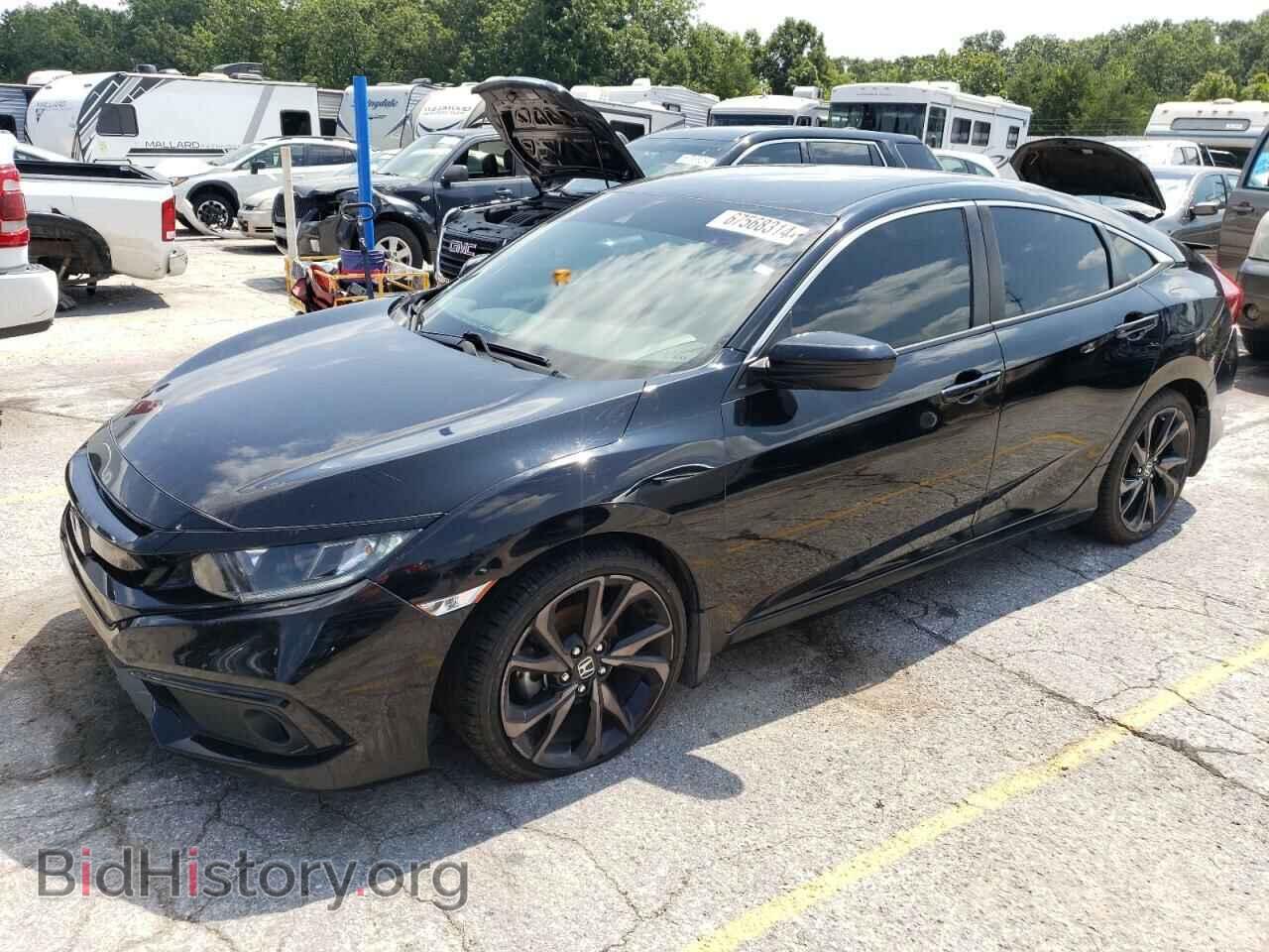 Фотография 19XFC2F83LE025366 - HONDA CIVIC 2020