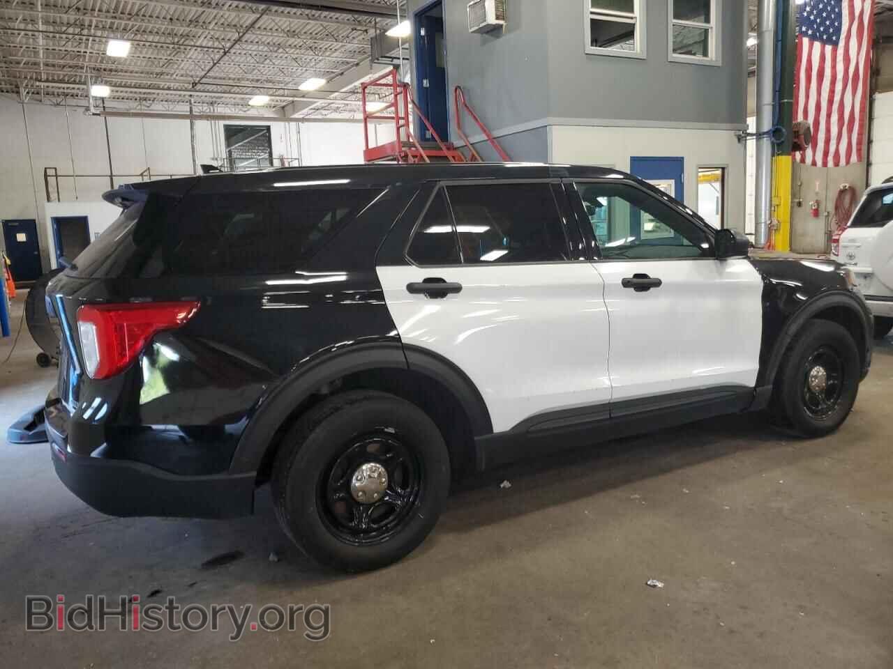 2020 FORD EXPLORER - VIN: 1FM5K8AB5LGD09128 - Фото 3