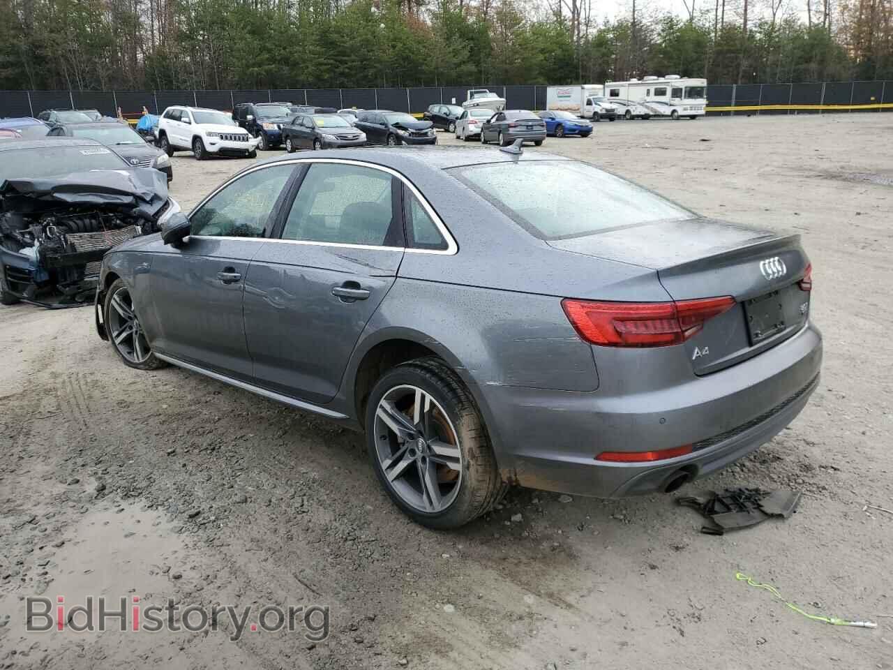 2017 AUDI A4 - VIN: WAUENAF43HN065931 - Фото 2