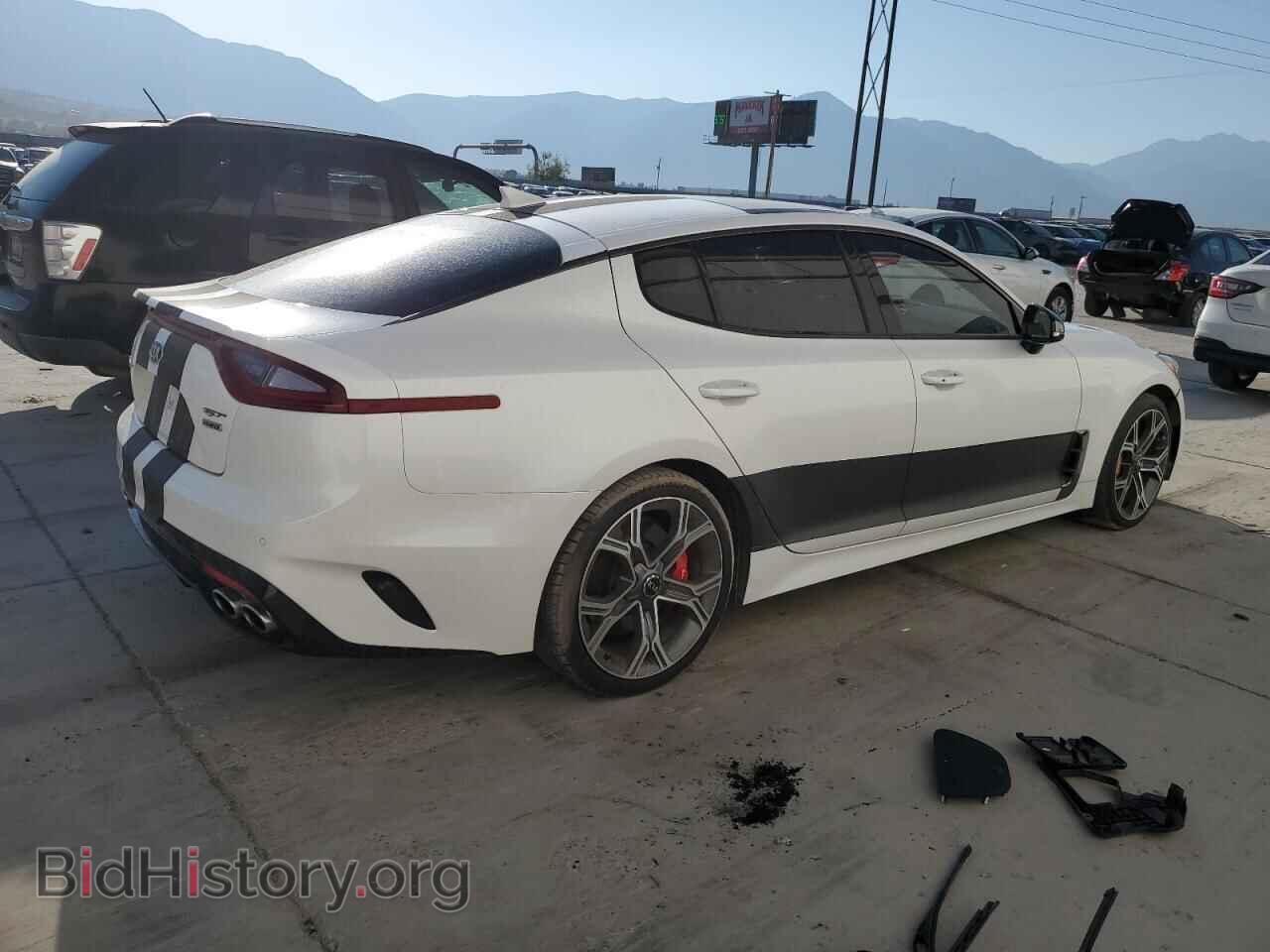 2018 KIA STINGER - VIN: KNAE55LC1J6029965 - Фото 3
