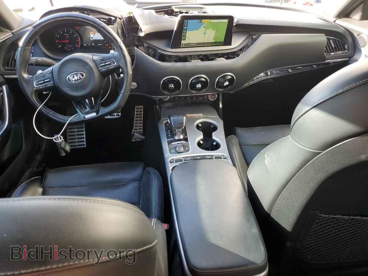 2018 KIA STINGER - VIN: KNAE55LC1J6029965 - Фото 8