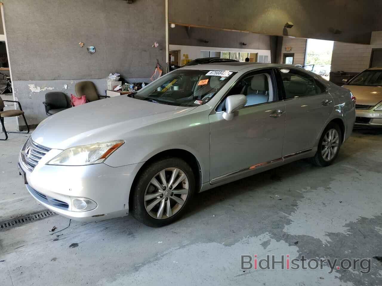 Фотография JTHBK1EG8A2371166 - LEXUS ES350 2010