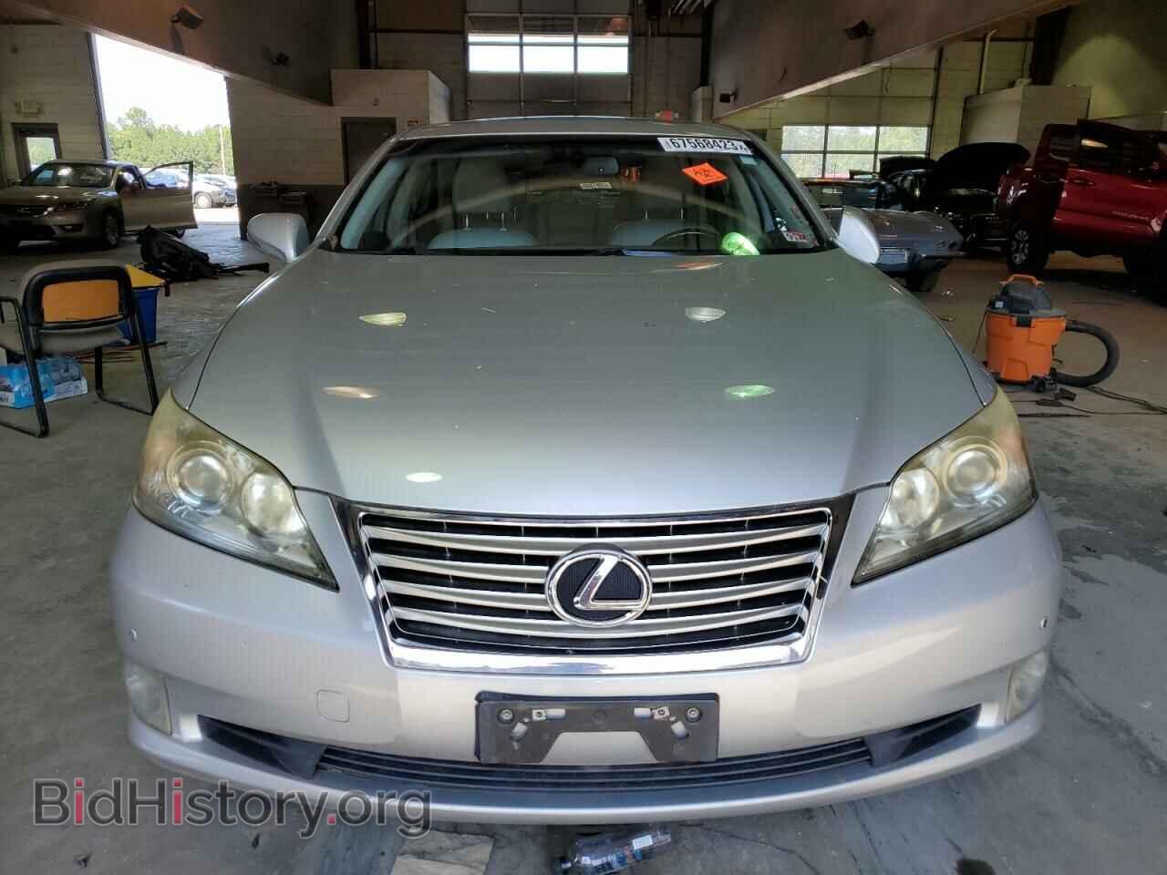 2010 LEXUS ES350 - VIN: JTHBK1EG8A2371166 - Фото 5