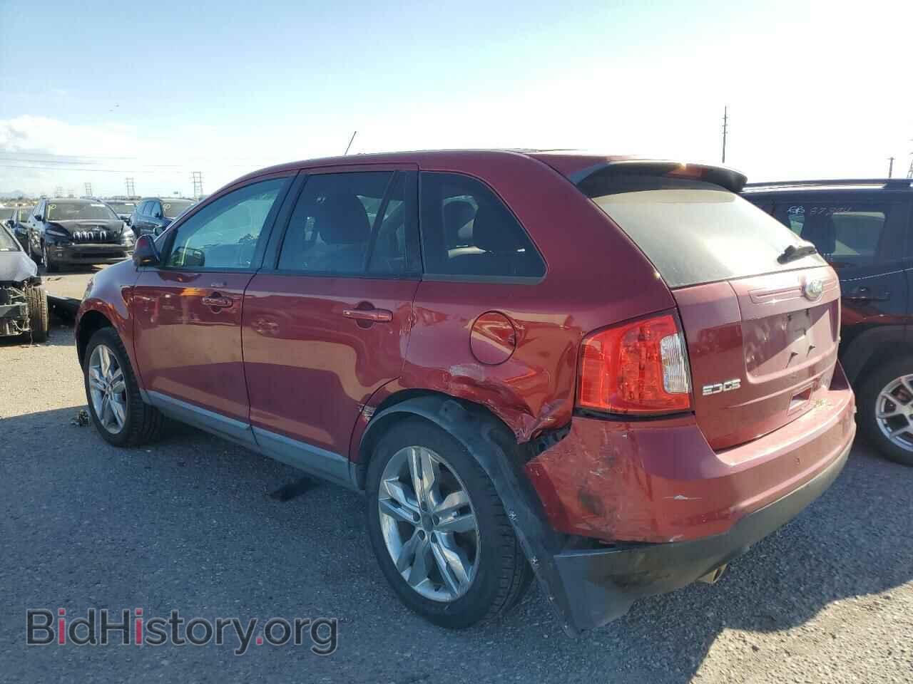 2013 FORD EDGE - VIN: 2FMDK3JC4DBA74561 - Photo 2