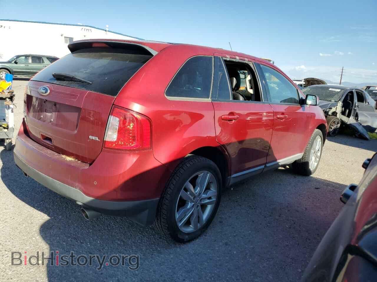 2013 FORD EDGE - VIN: 2FMDK3JC4DBA74561 - Photo 3