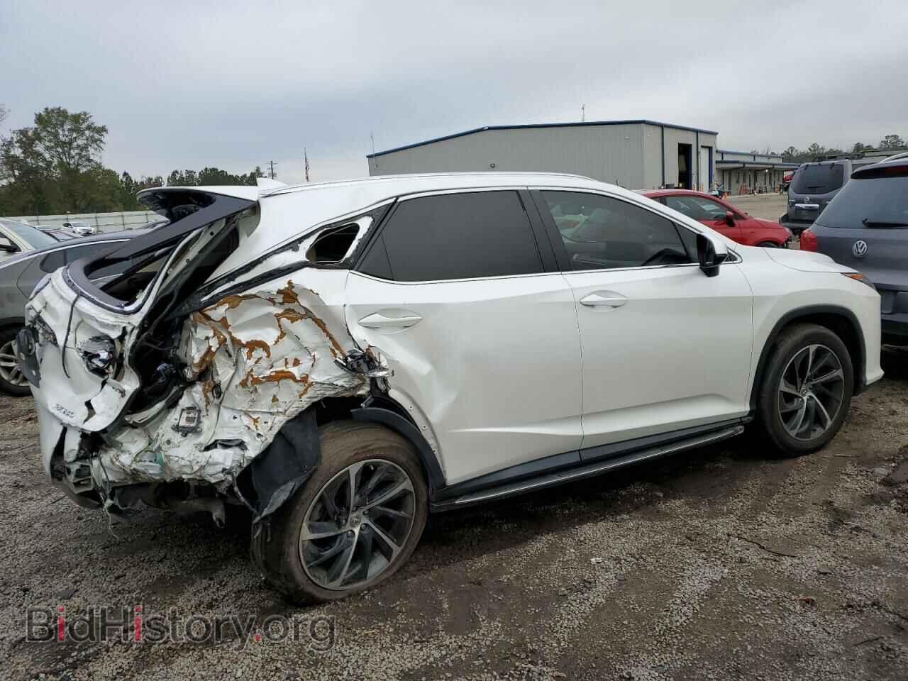 2017 LEXUS RX350 - VIN: 2T2ZZMCA3HC052728 - Фото 3