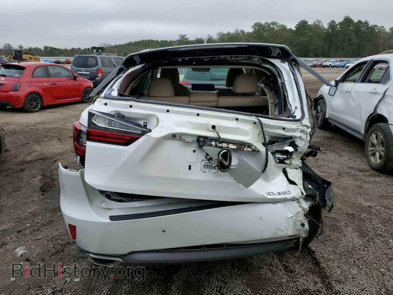 2017 LEXUS RX350 - VIN: 2T2ZZMCA3HC052728 - Фото 6