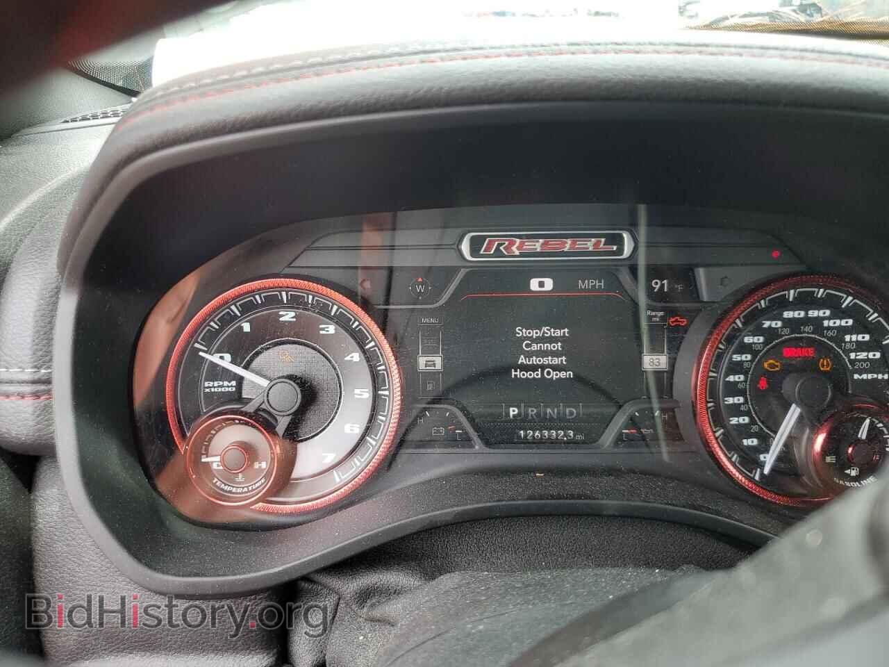 2019 RAM 1500 - VIN: 1C6SRFLT9KN737170 - Фото 9