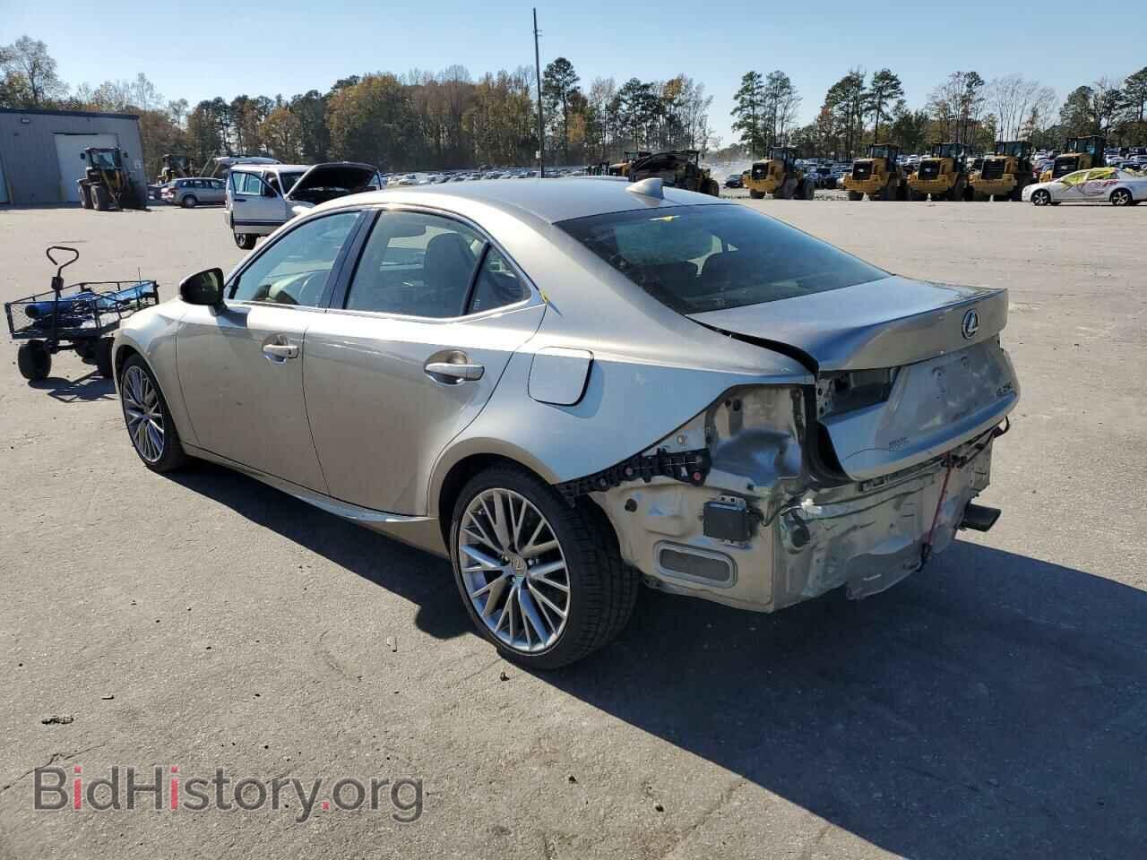 2014 LEXUS IS - VIN: JTHBF1D20E5016071 - Фото 2