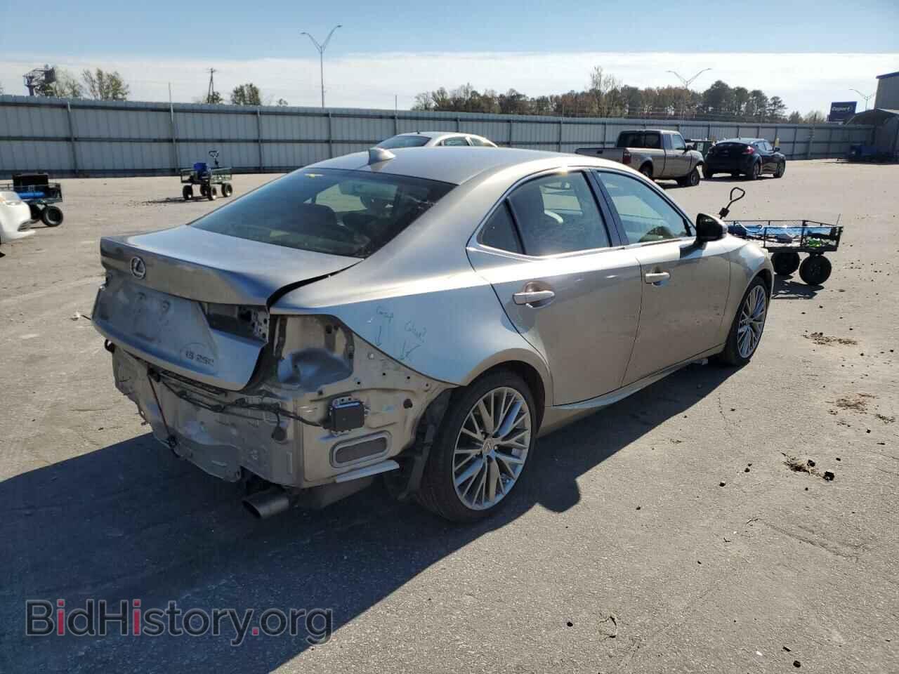 2014 LEXUS IS - VIN: JTHBF1D20E5016071 - Фото 3