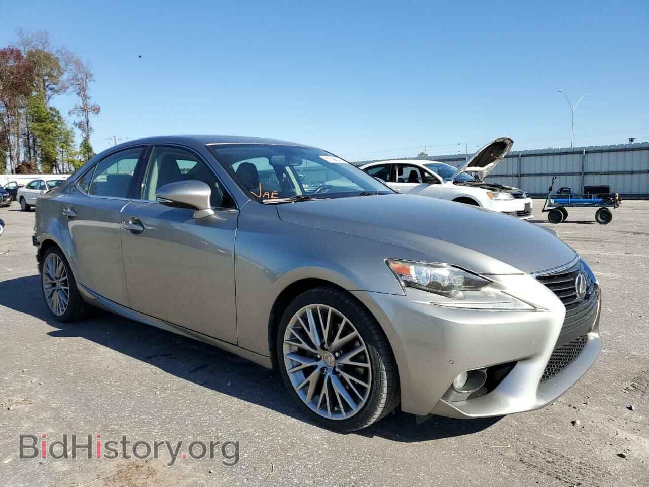 2014 LEXUS IS - VIN: JTHBF1D20E5016071 - Фото 4