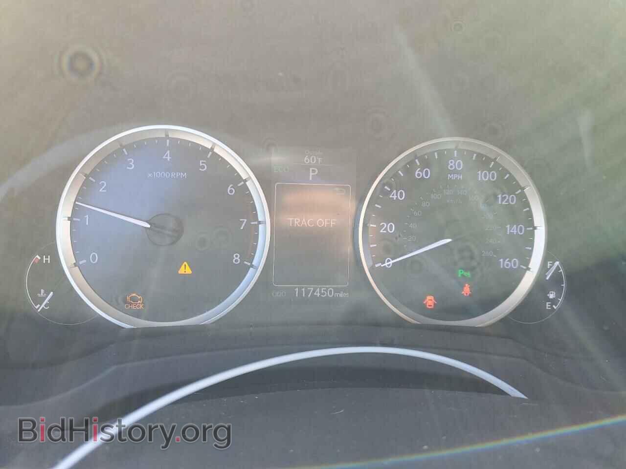 2014 LEXUS IS - VIN: JTHBF1D20E5016071 - Фото 9