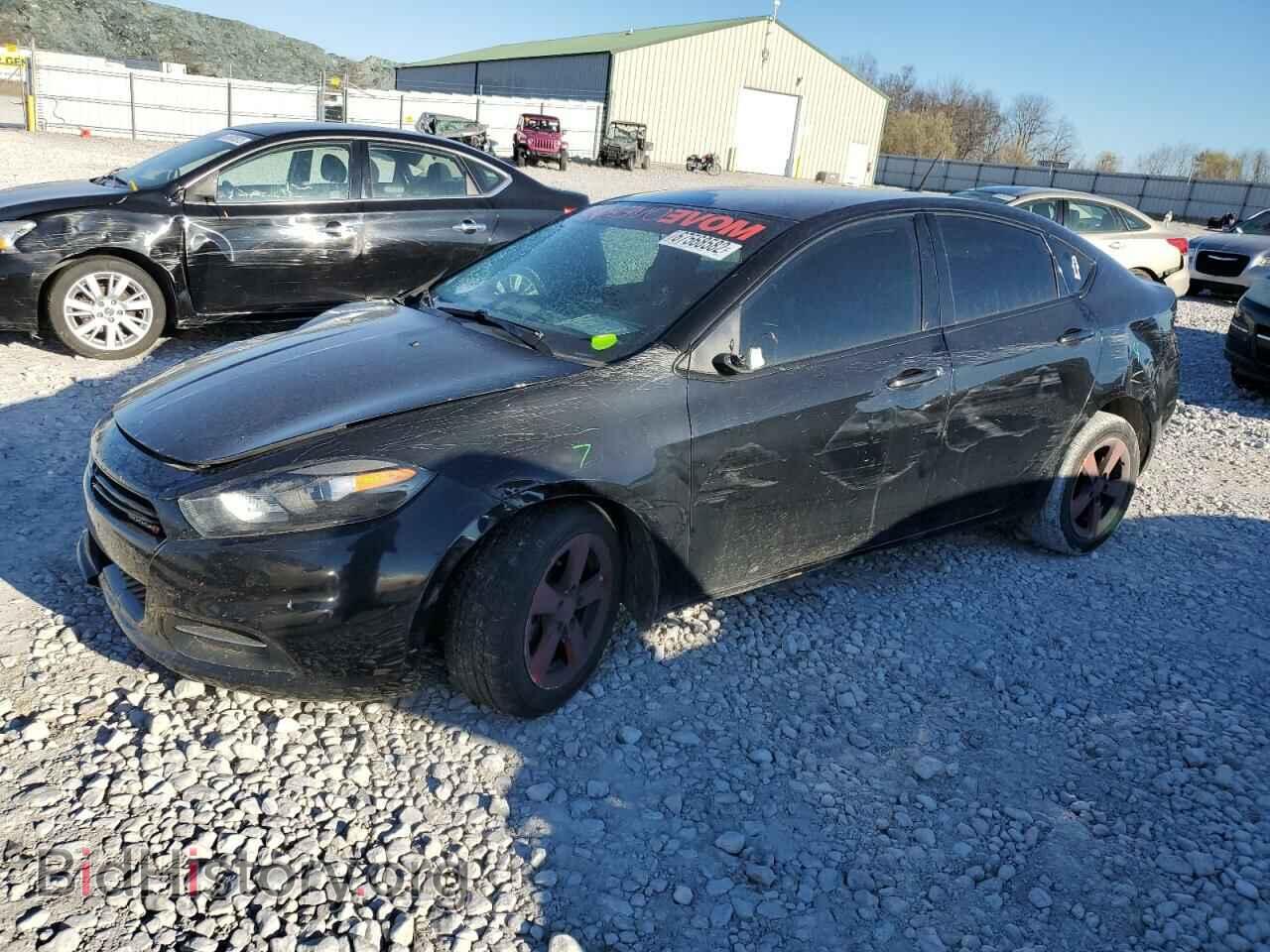 Фотография 1C3CDFBA0GD694402 - DODGE DART 2016