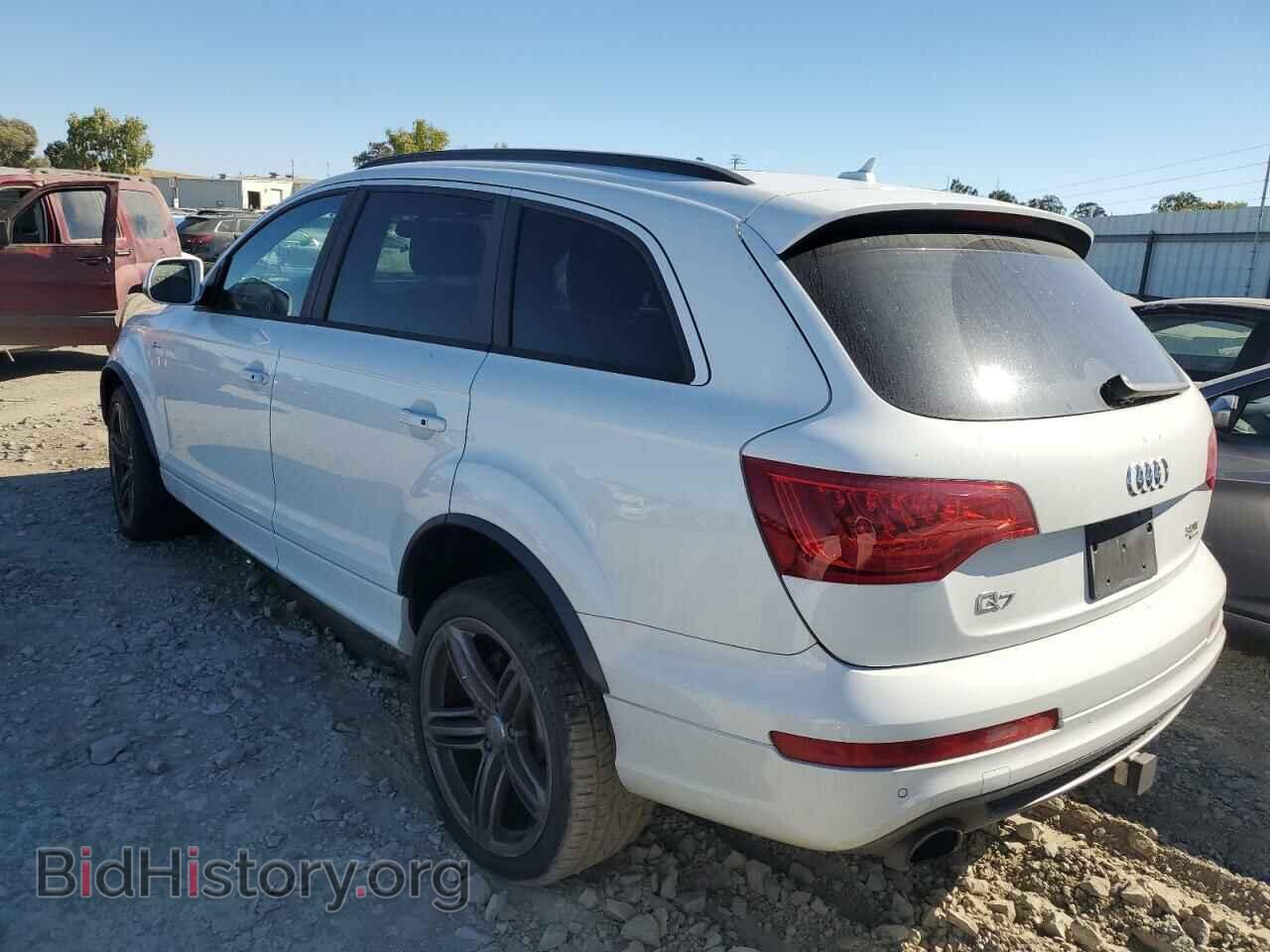 2015 AUDI Q7 - VIN: WA1DGAFE1FD017150 - Фото 2
