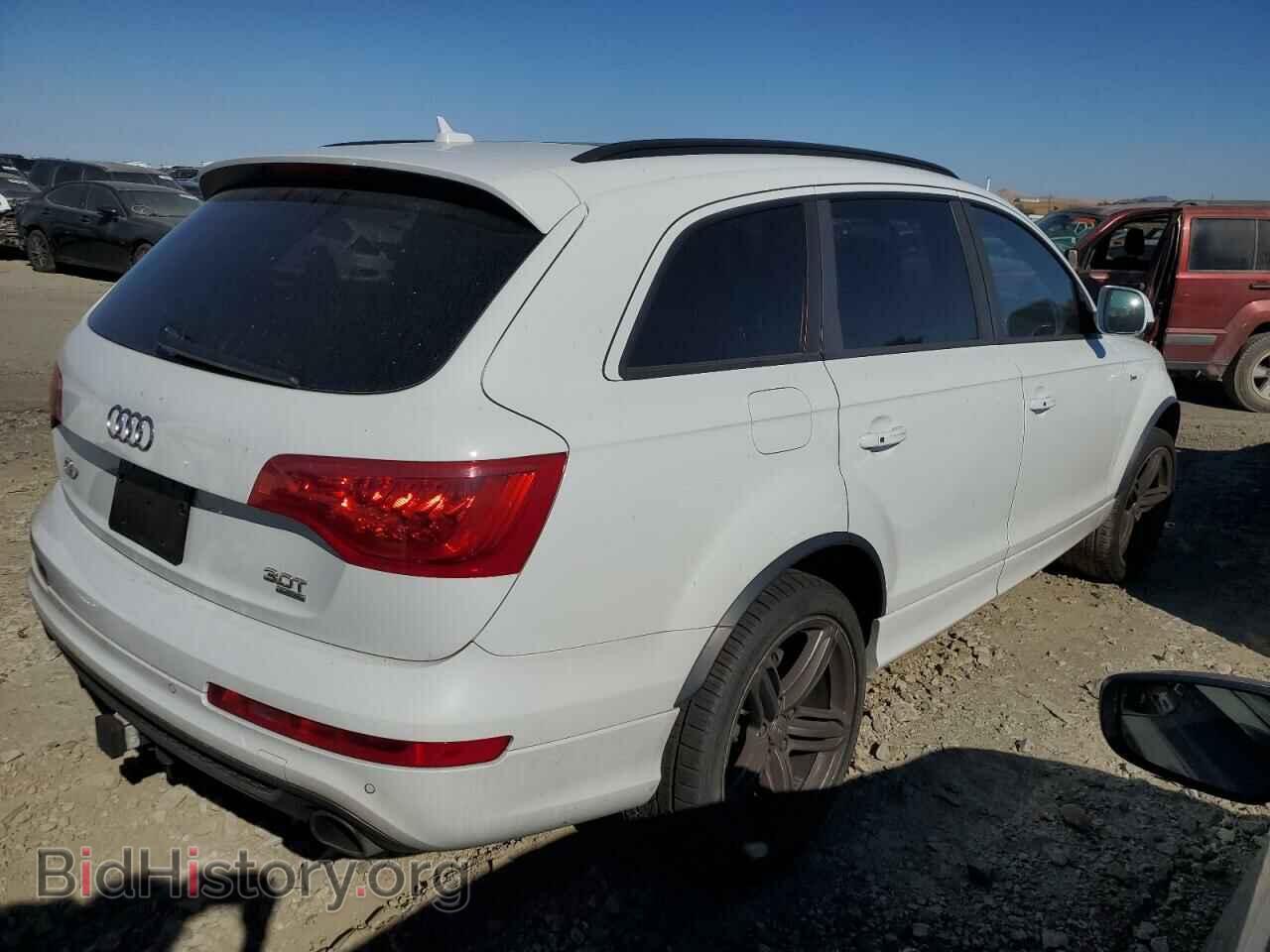 2015 AUDI Q7 - VIN: WA1DGAFE1FD017150 - Фото 3