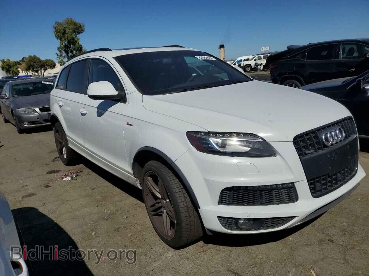 2015 AUDI Q7 - VIN: WA1DGAFE1FD017150 - Фото 4